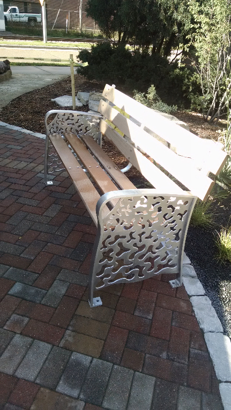 Memorial Bench for Gateway Garden