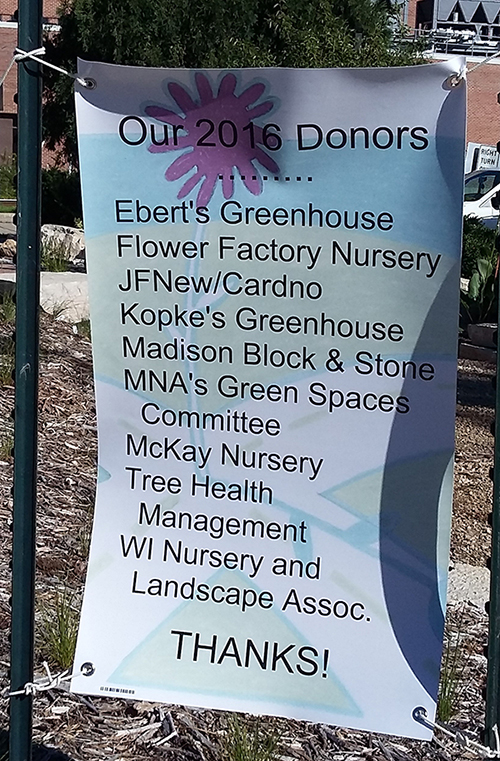 Donors 2016